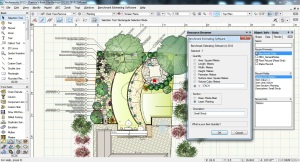 Select Vectorworks Design Elements to Take to Benchmark